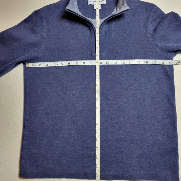 Mizzen + Main Stanton Pullover Sweater - Picture 3 of 16